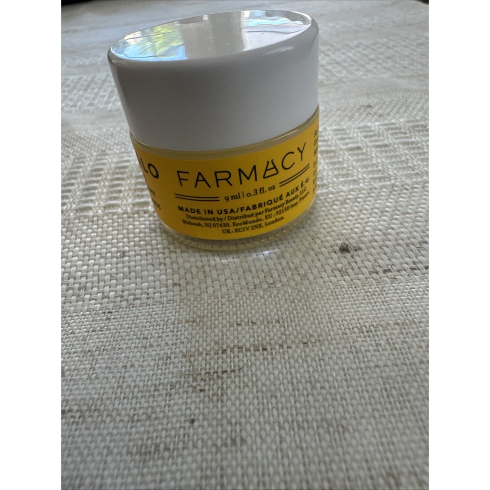 Farmacy Honey Halo Ultra-Hydrating Ceramide Moisturizer Travel Size .3oz/9ml NEW